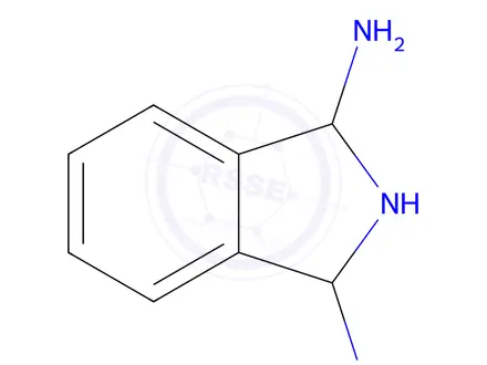Chemical structure of 1,3-DIAMINO ISOINDOLINE