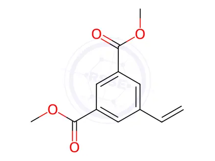Chemical structure of 5-Vinyl-isophthalic acid dimethyl ester