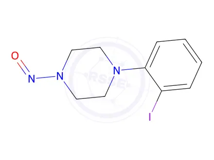 Chemical structure of Piperazine Impurity 32