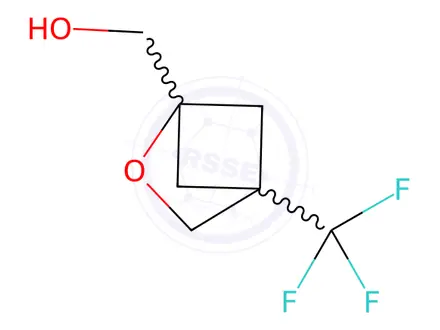 Chemical structure of (4-(Trifluoromethyl)-2-oxabicyclo[2.1.1]hexan-1-yl)methanol