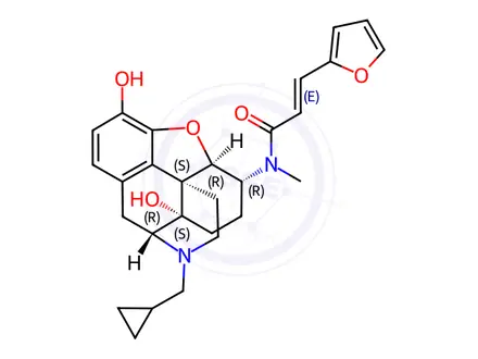 Chemical structure of Nalfurafine Impurity 60