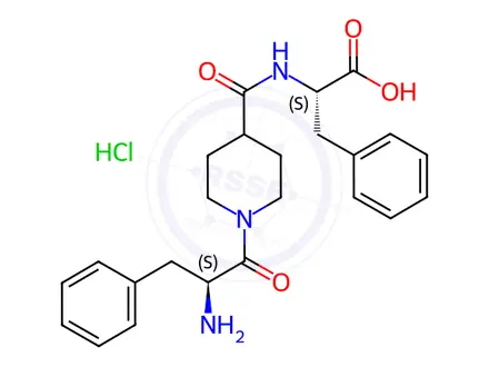 Chemical structure of difelikefalin Impurity 6(Hydrochloride)