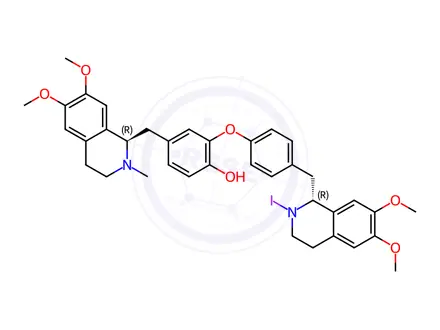 Chemical structure of Dauricine Impurity 5