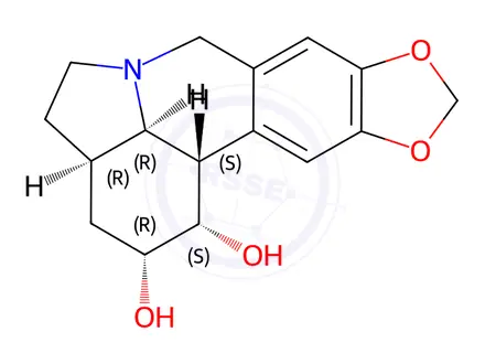Chemical structure of Lycorine Impurity 65