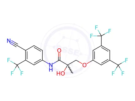 Chemical structure of SK33
