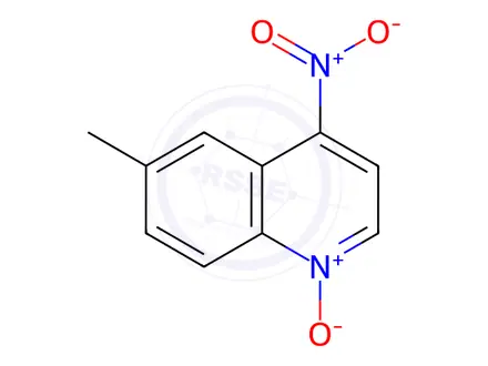 Chemical structure of Bedaquiline Fumarate Impurity 80