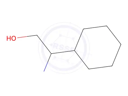 Chemical structure of 2-Amino-2-cyclohexylethan-1-ol