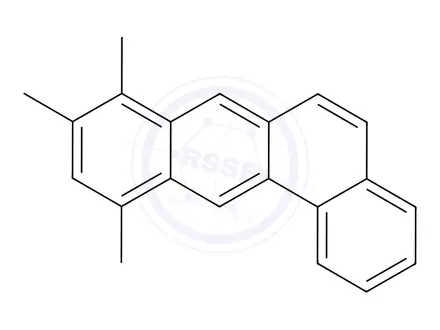 Chemical structure of 8,9,11-Trimethylbenz[a]anthracene