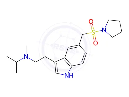 Chemical structure of Almotriptan EP Impurity F