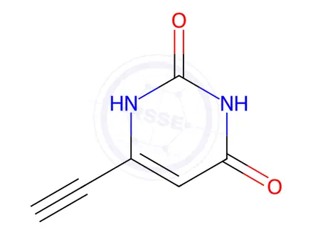 Chemical structure of Uracil Impurity 161