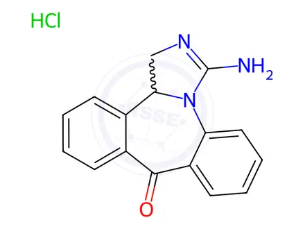 Chemical structure of Epinastine Impurity 64