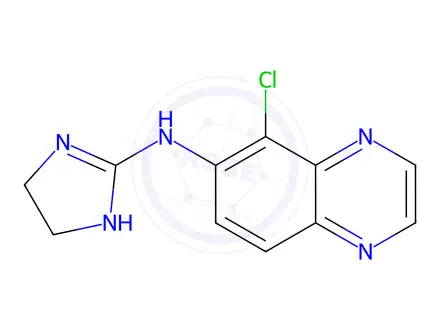 Chemical structure of Brimonidine Impurity H