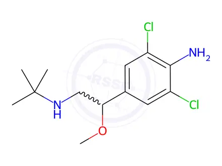 Chemical structure of Clenbuterol Related Compound