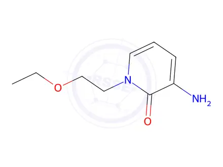 Chemical structure of 3-Amino-1-(2-ethoxyethyl)pyridin-2(1h)-one