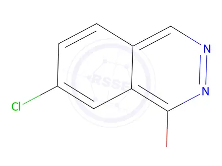 Chemical structure of 7-chlorophthalazin-1(2H)-one