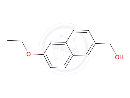 Chemical structure of (6-Ethoxynaphthalen-2-yl)methanol