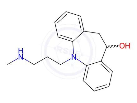 Chemical structure of Desipramine Impurity 4
