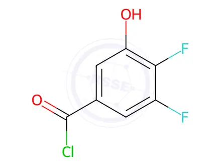 Chemical structure of Moxifloxacin Impurity 104