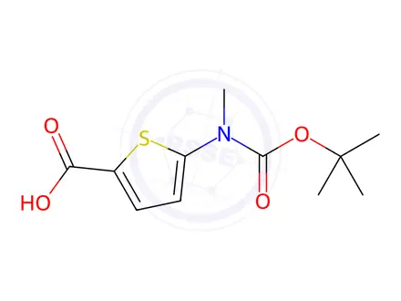 Chemical structure of Raltitrexed Impurity 75