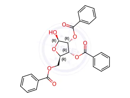 Chemical structure of Clofarabine Impurity 26