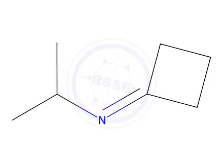 Chemical structure of N-Cyclobutylideneisopropylamine