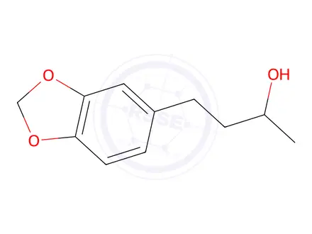 Chemical structure of 4-(2H-1,3-Benzodioxol-5-yl)butan-2-ol