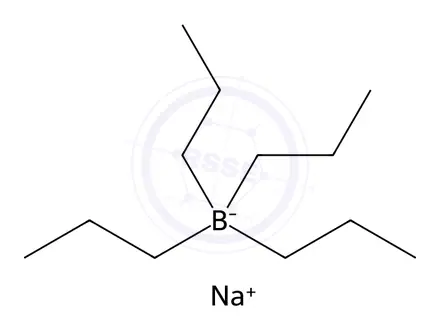 Chemical structure of Sodium Tetrapropylborate