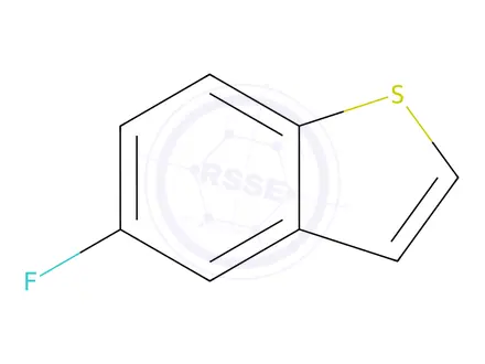 Chemical structure of 5-Fluorobenzo[b]thiophene