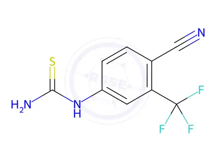 Chemical structure of Rezvilutamide Impurity 44