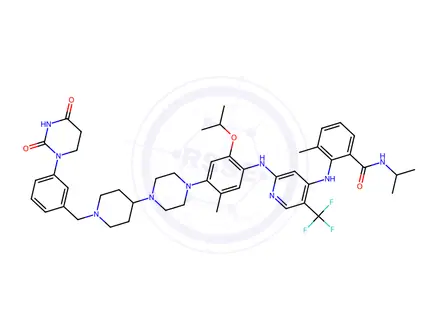 Chemical structure of Alrizomadlin Impurity 62