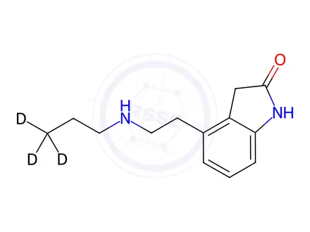 Chemical structure of Ropinirole Hydrochloride Impurity 4-d3 (Ropinirole Hydrochloride EP Impurity D-d3)