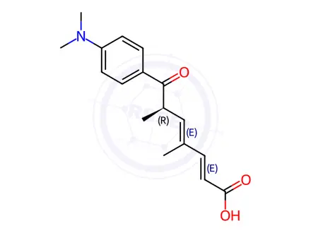 Chemical structure of (R)-Trichostatic Acid