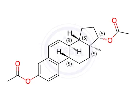 Chemical structure of Equilenin Impurity 9