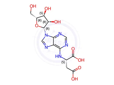 Chemical structure of N6-Succinyl Adenosine