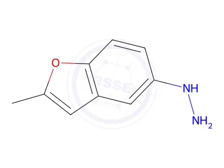 Chemical structure of (2-Methylbenzofuran-5-yl)hydrazine