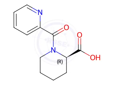 Chemical structure of Ropivacaine Impurity 80