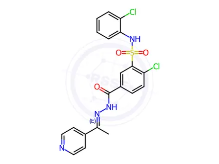 Chemical structure of WAY-344237