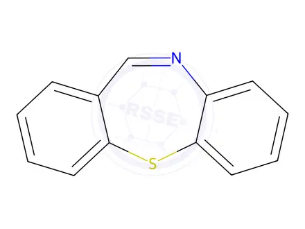 Chemical structure of Quetiapine Impurity 66