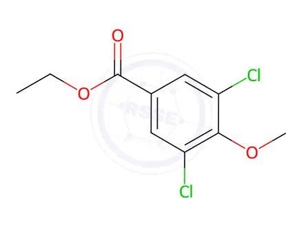 Chemical structure of Dotinurad Impurity 280