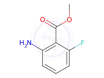 Chemical structure of Methyl 2-amino-6-fluorobenzoate