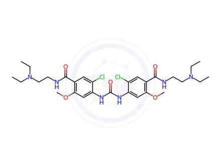 Chemical structure of Metoclopramide Impurity 180