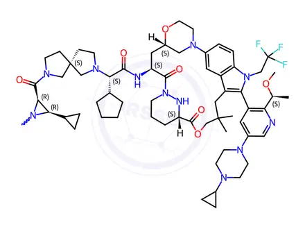 Chemical structure of RMC-9805