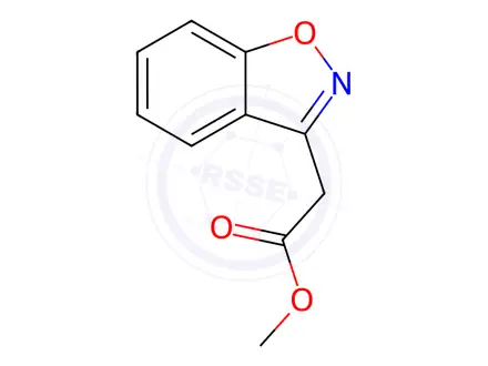 Chemical structure of Methyl 2-(1,2-benzisoxazol-3-yl)acetate