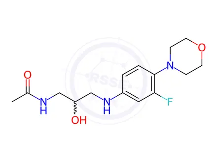 Chemical structure of Linezolid Impurity 115
