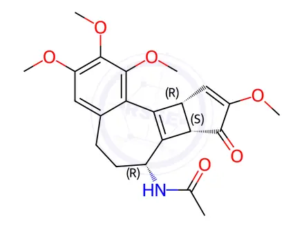 Chemical structure of Colchicine EP Impurity C