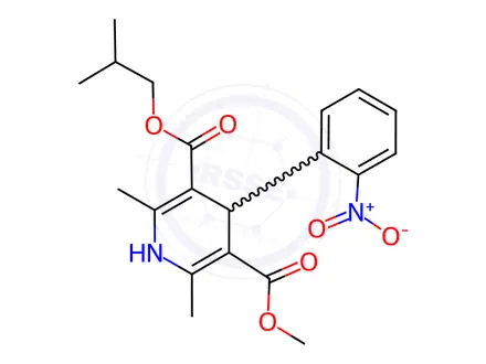 Chemical structure of Nisoldipine