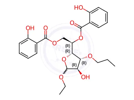 Chemical structure of Salprotoside