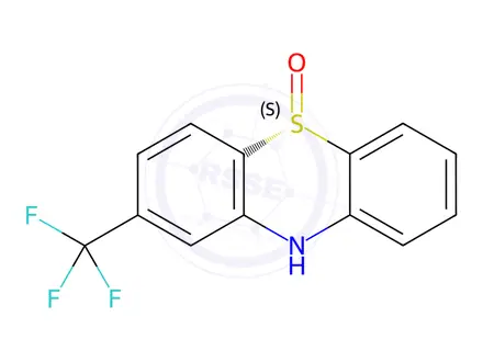 Chemical structure of Fluphenazine Impurity 13