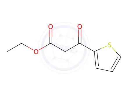 Chemical structure of Ethyl 3-Oxo-3-(2-thienyl)propionate