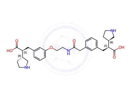 Chemical structure of Muvalaplin Impurity 19